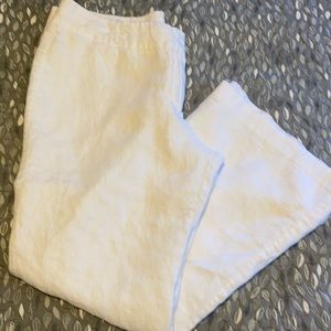 Worthington Women’s lined linen pants!